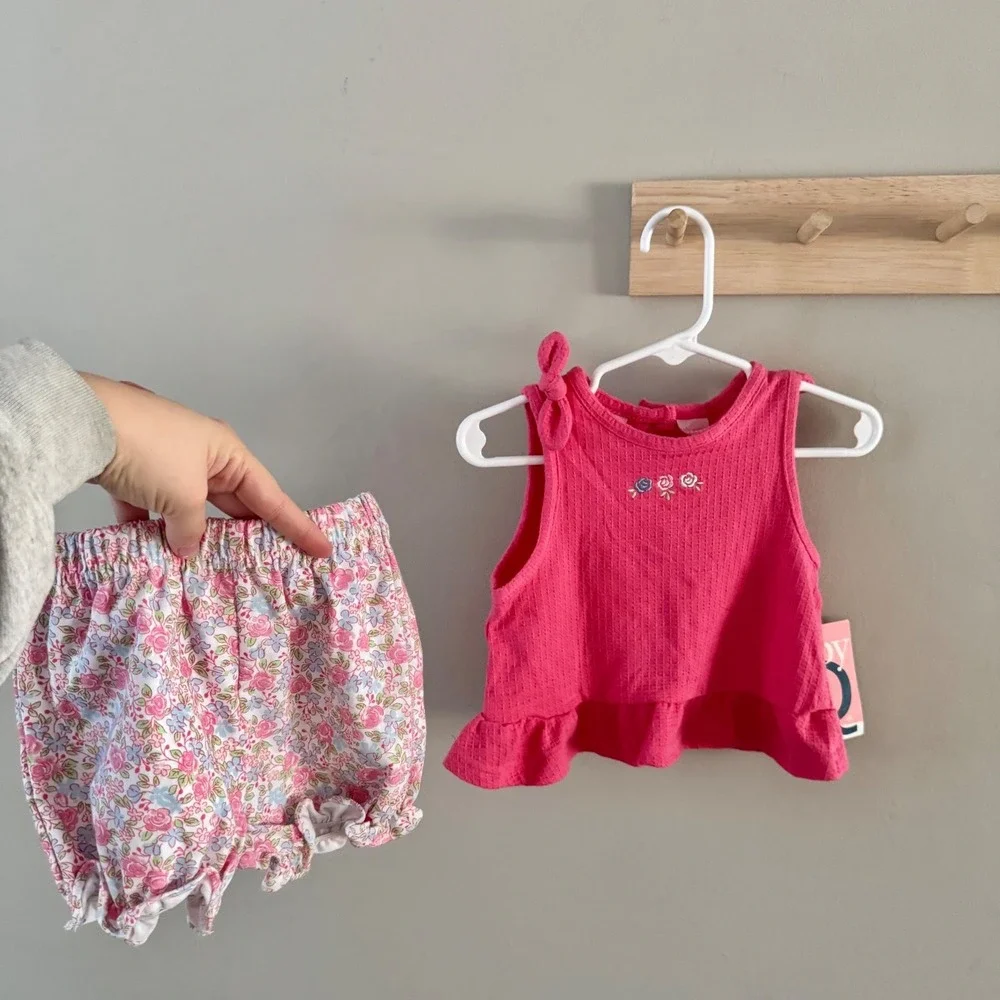 NWT 6/9M vintage set